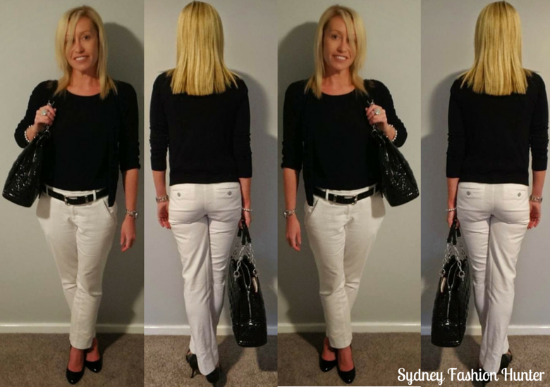 Sydney Fashion Hunter: The Wednesday Pants #1 - Monochrome Mood