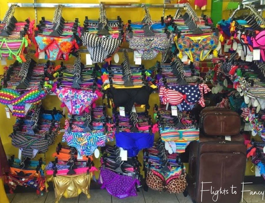 Flights To Fancy Bali Boutiques - Sunny Bikinis