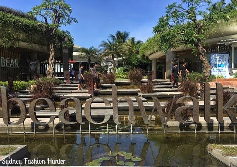 Sydney Fashion Hunter: Shopping In Bali - Beachwalk Kuta