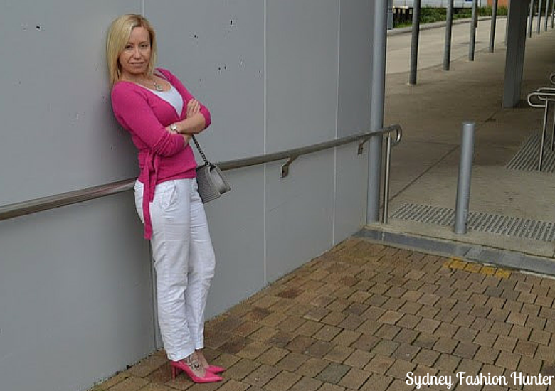 Sydney Fashion Hunter: The Wednesday Pants #41 - Pink Ballerina