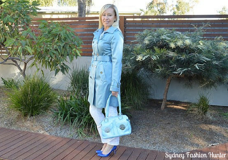 Sydney Fashion Hunter: The Wednesday Pants #43 - Bleed Blue