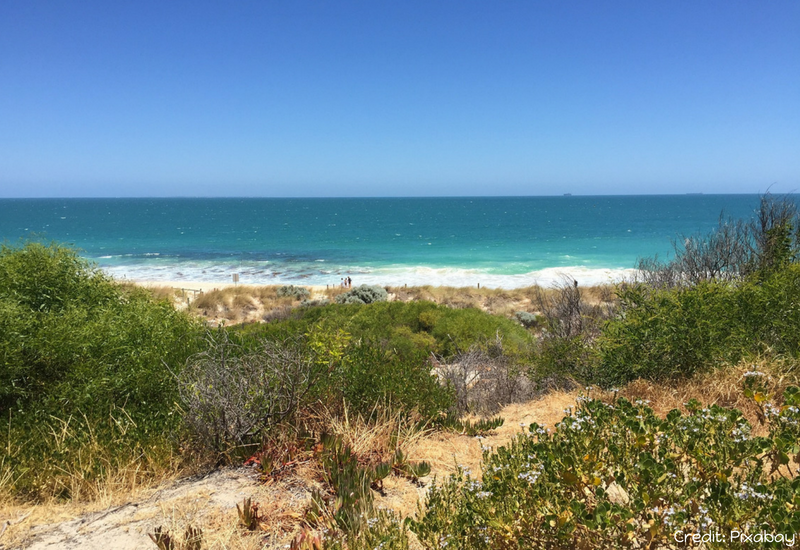 Cottesloe Beach Pixabay