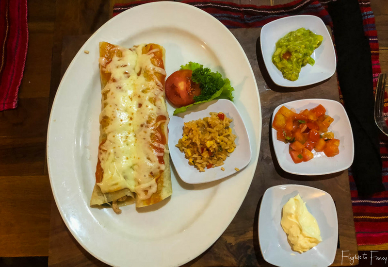 Holy Guacamole Enchiladas