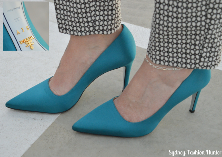 Sydney Fashion Hunter: Fresh Fashion Forum 33 - Custom Made Prada Pumps