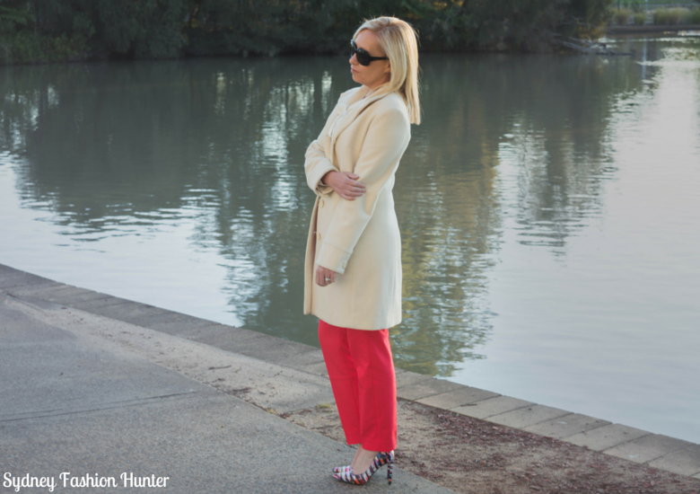 Sydney Fashion Hunter: Fresh Fashion Forum #35 - Coral Pants - Title