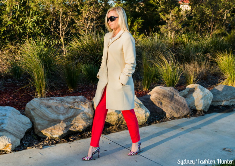 Sydney Fashion Hunter: Fresh Fashion Forum #35 - Coral Pants_ Walk