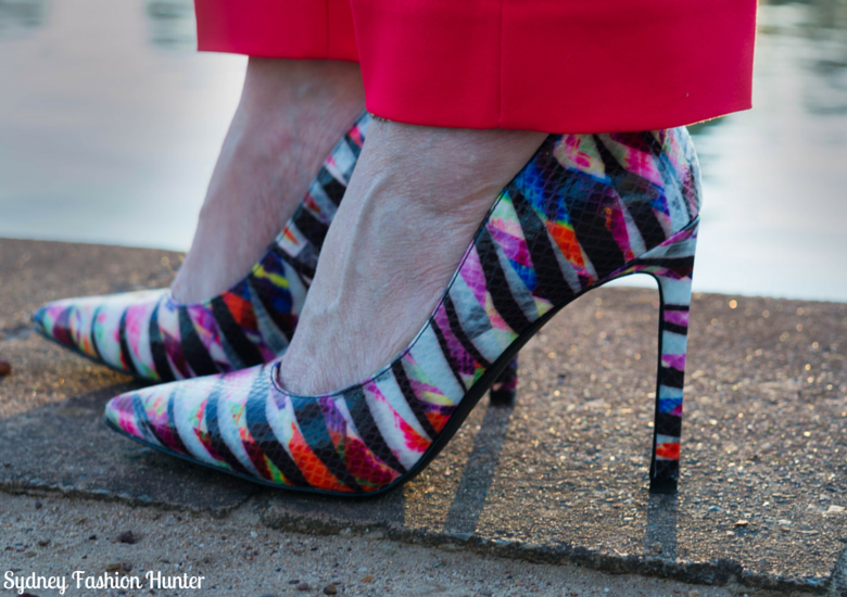 Nine West Multi Coloured Pumps