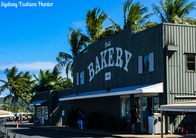 Sydney Fashion Hunter: Hamilton Island Dining - Bob's Bakery