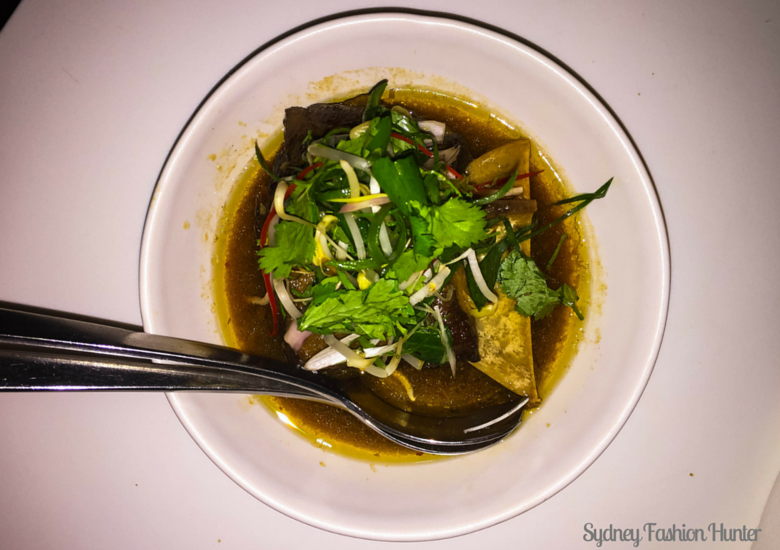 Sydney Fashion Hunter: Hamilton Island Dining - Coca Chu - Vietnamese Braised Lamb Shoulder