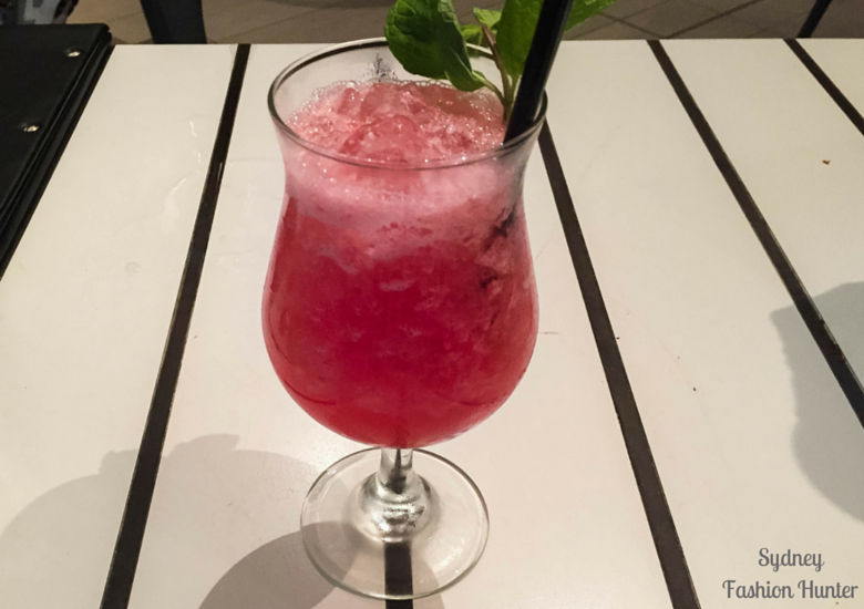 Sydney Fashion Hunter: Hamilton Island Wining & Dining - Manta Ray Cocktail