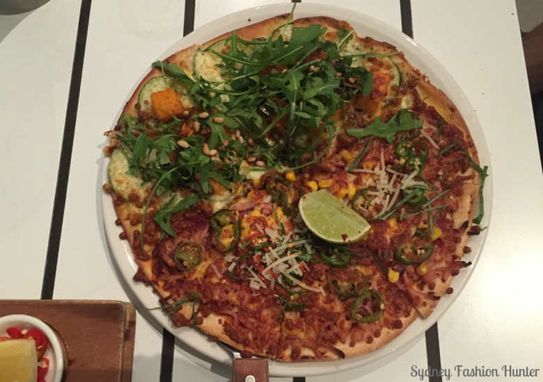 Sydney Fashion Hunter: Hamilton Island Wining & Dining - Manta Ray Pizza