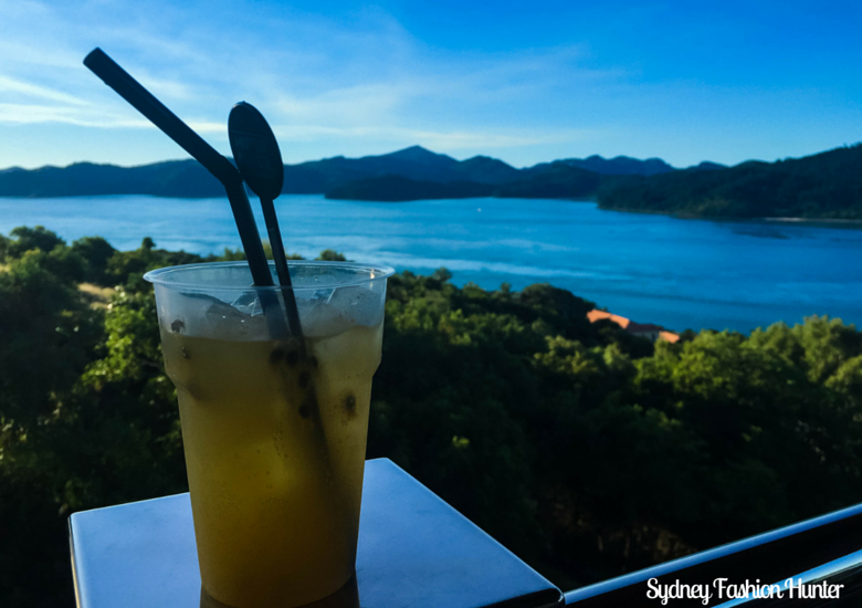 Sydney Fashion Hunter: Hamilton Island Dining - One Tree Hill Cocktail