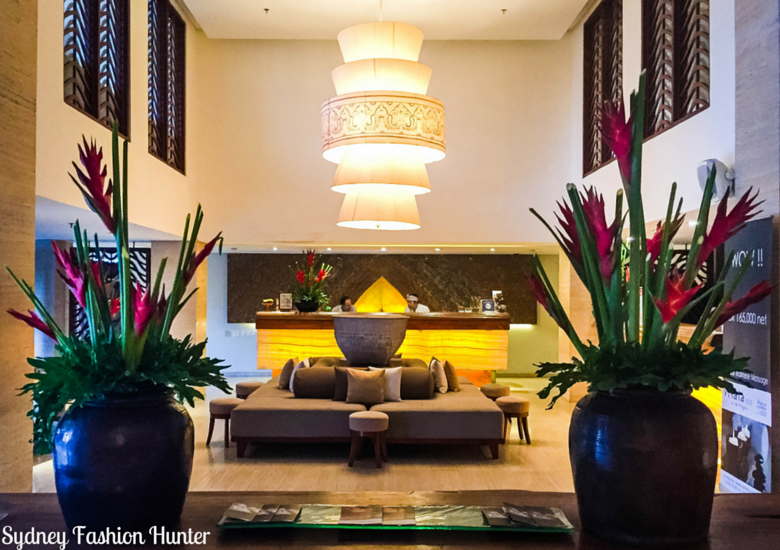 Sydney Fashion Hunter: The Magani Hotel Bali Review - Lobby