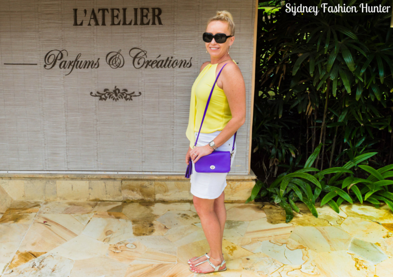 Sydney Fashion Hunter: Fresh Fashion Forum 42 - Asymmetric Yellow Halter Top