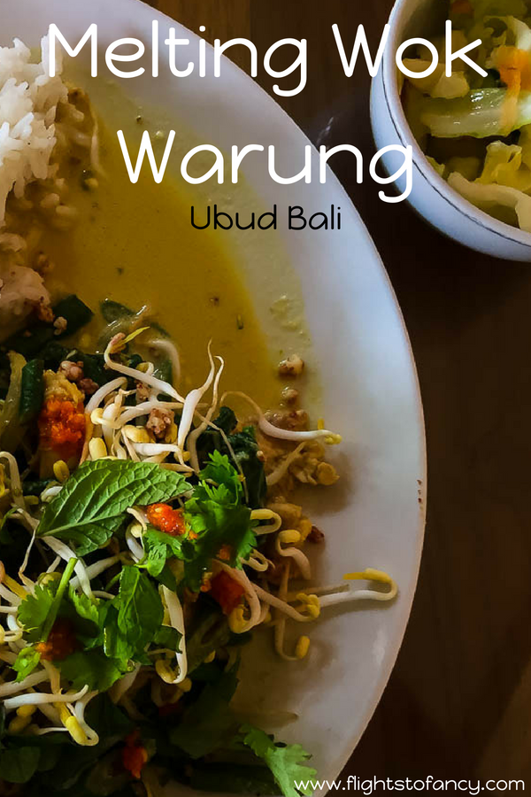 Melting Wok Warung Ubud Bali