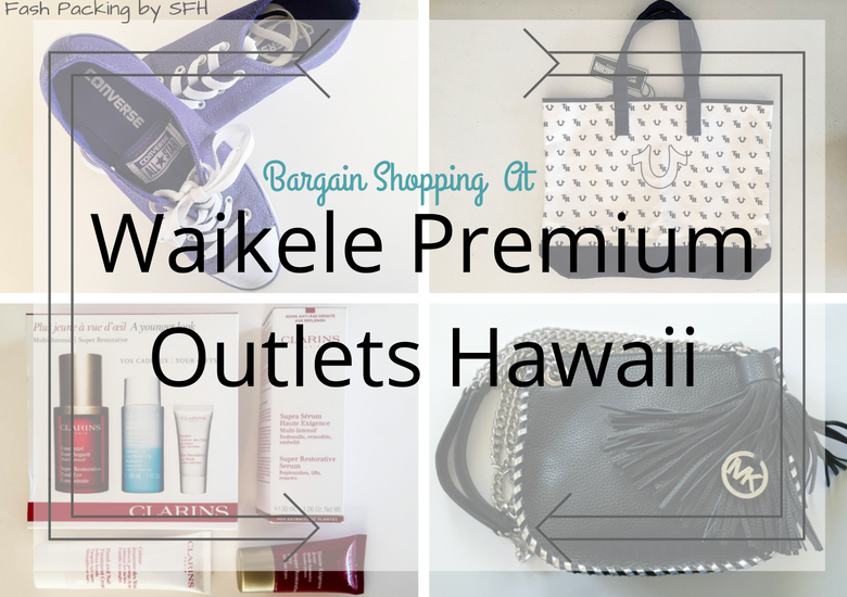 Waikele Premium Outlets Hawaii: How To 