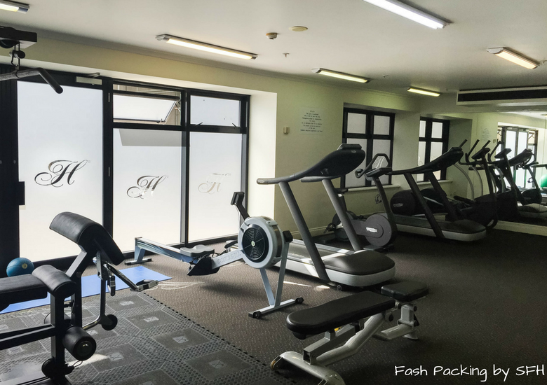 Fash Packing by SFH: CityLife Auckland Review - Gym