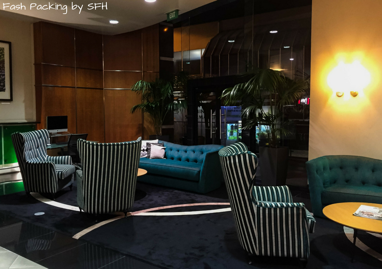 Fash Packing by SFH: CityLife Auckland Review - Reception