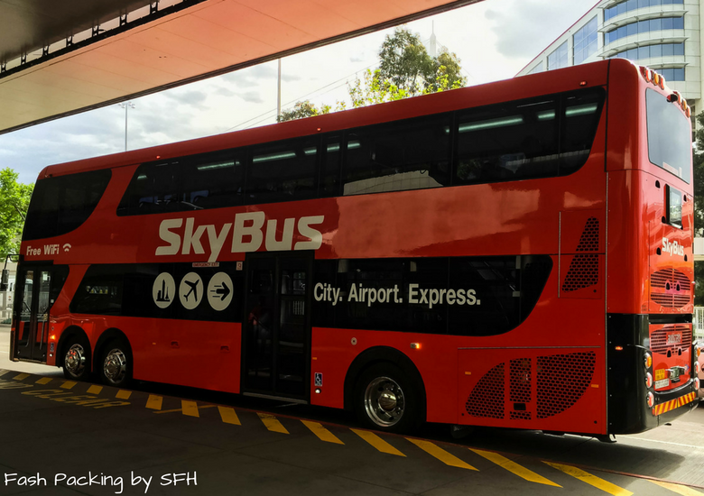 Fash Packing by SFH: SkyBus Melbourne