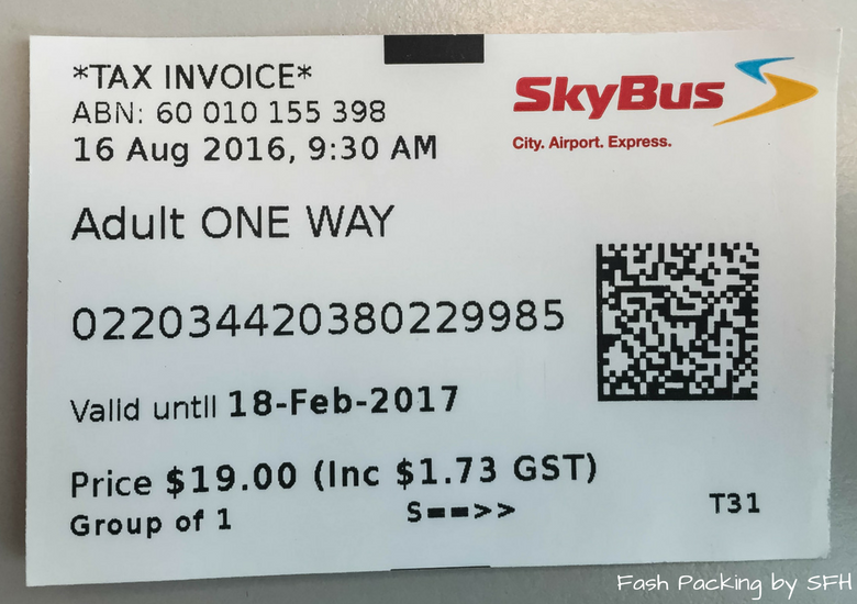 Fash Packing by SFH: Melbourne SkyBus