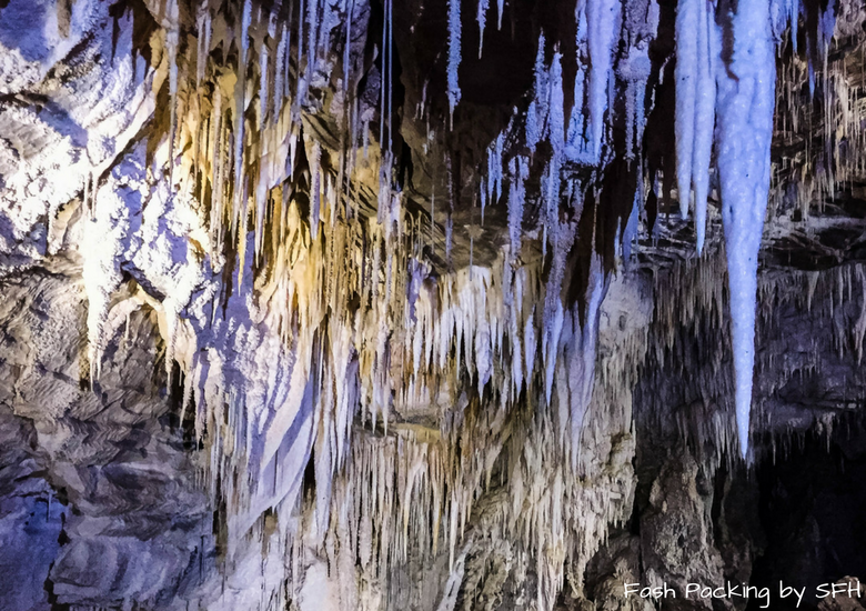 Fash Packing by SFH: Waitomo Caves New Zealand - Ruakuri Cave 