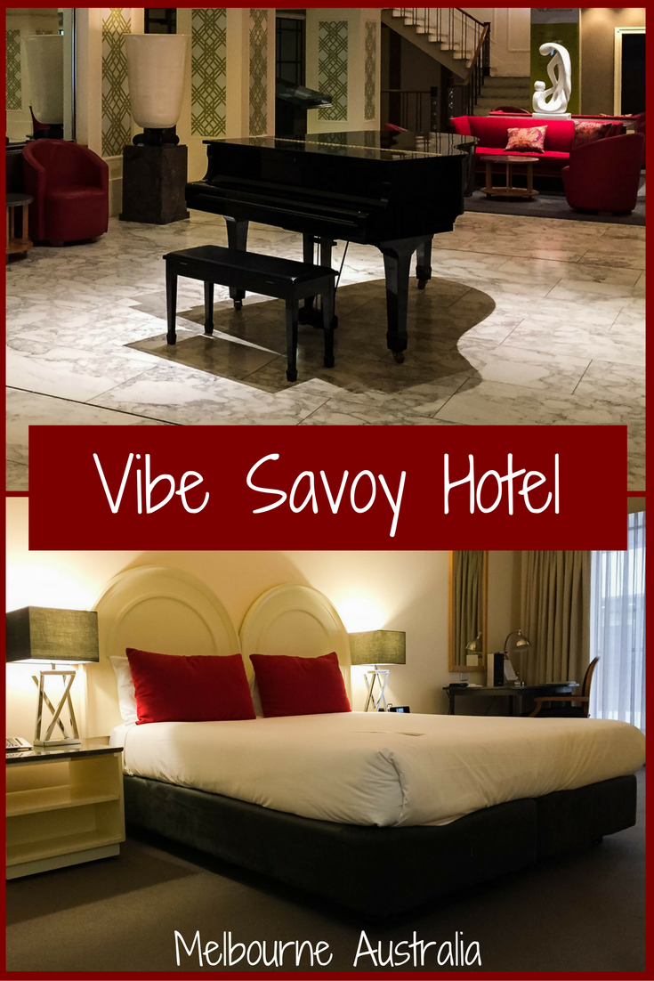 The Vibe Savoy Melbourne is centrally located, full of old world charm and exceptional value. This Melbourne Hotel Review will tell you everything you need to know before you go. http://bit.ly/vibe-Melb