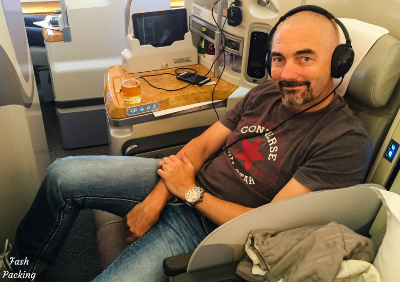 Fash Packing: Emirates A380 Business Class Review - The Hubs