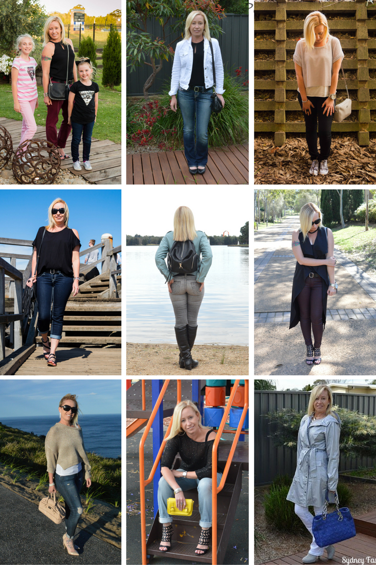 Jeans are one of the most versatile items in your wardrobe. I'll show you nine different ways to wear them right here. http://bit.ly/sfh-fff59