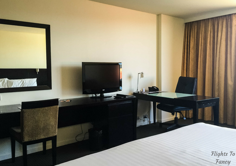 Flights To Fancy: Grand Chancellor Hotel Hobart - Desk