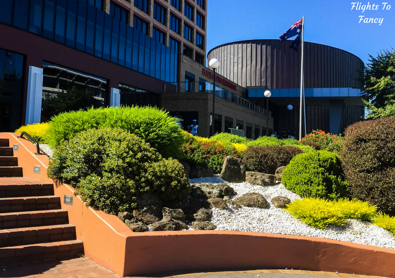 Flights To Fancy: Grand Chancellor Hotel Hobart - Exterior