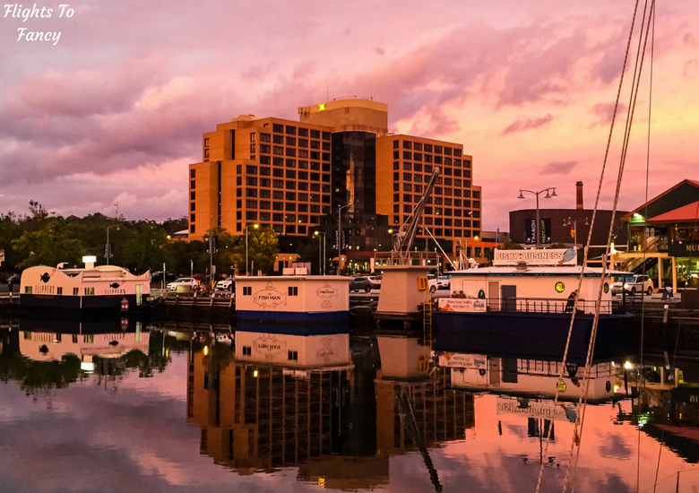 Flights To Fancy: Grand Chancellor Hotel Hobart - Exterior