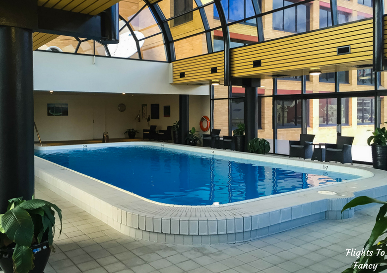 Flights To Fancy: Grand Chancellor Hotel Hobart - Pool(1)