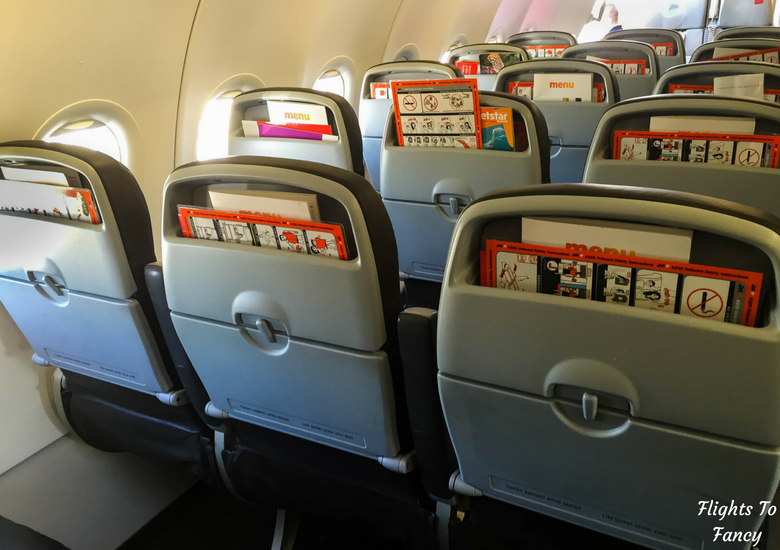 Flights To Fancy: Jetstar A320 Economy Class Review JQ745 SYD-LST - Cabin