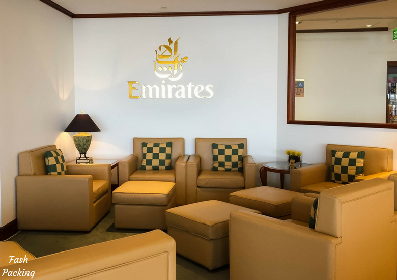 Fash Packing: Emirates Lounge Sydney International Airport Review - Lounge Chairs
