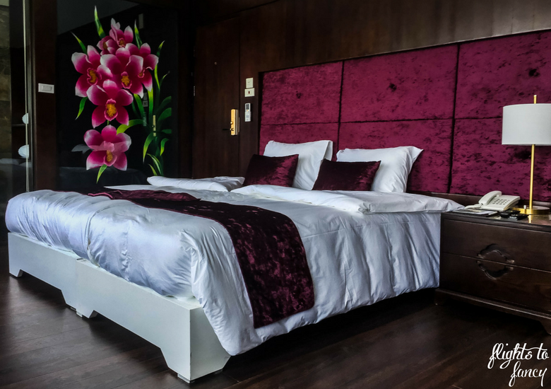 Luxury cabin on Orchid Cruise Halong Bay