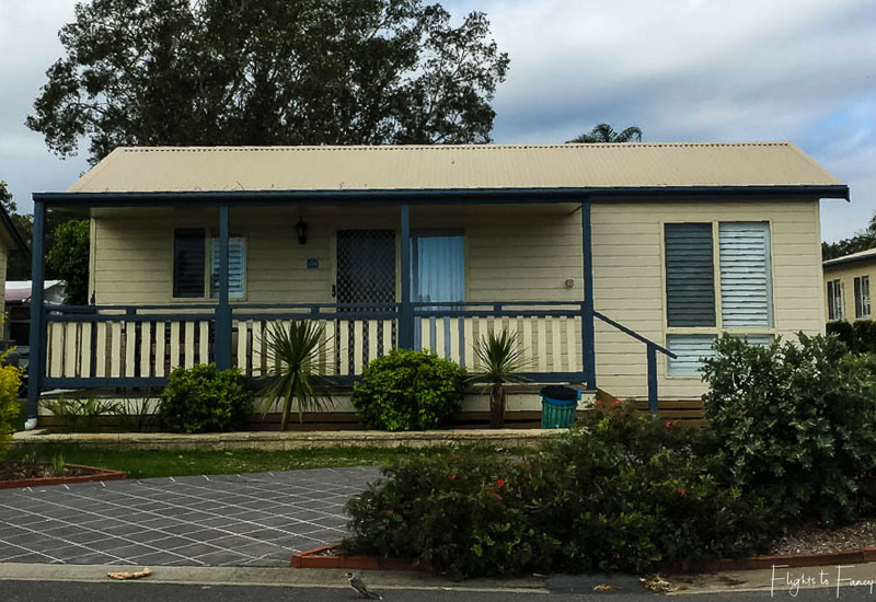 Cabin at Great Lakes Forster Caravan Park