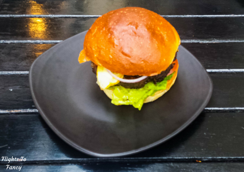 Flights To Fancy: Where To Eat in Hobart Harbour & Salamanca Place - Jack Greene Greek Lamb Burger