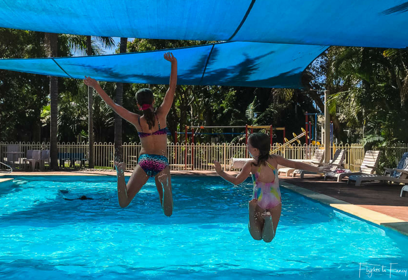 Pool at Great Lakes Forster