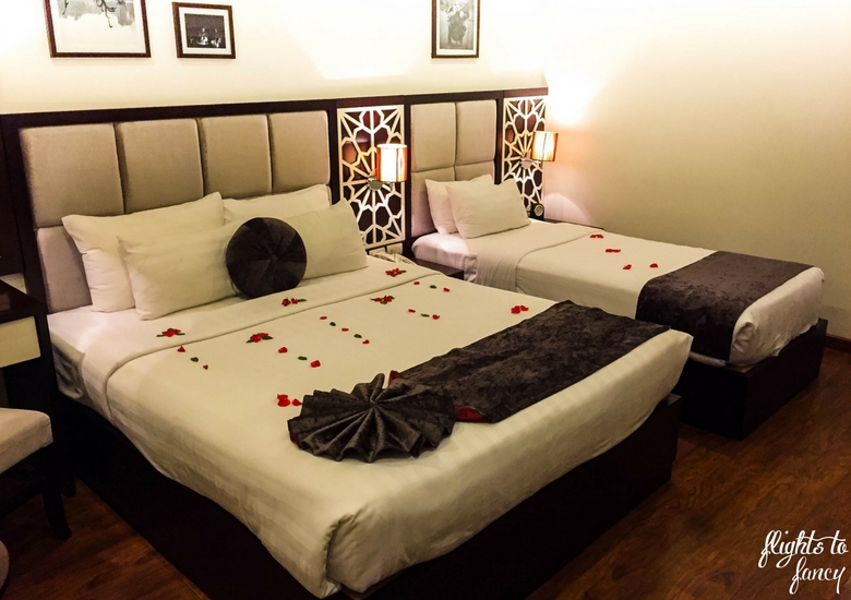 Flights To Fancy: Hanoi Glance Hotel Review - Bedroom-1