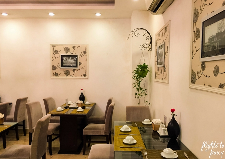 Flights To Fancy: Hanoi Glance Hotel Review - Breakfast Room