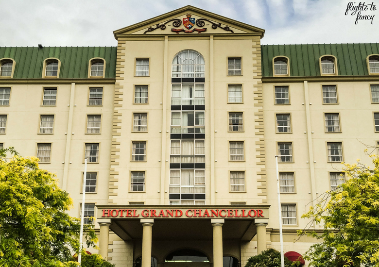 Flights To Fancy: Hotel Grand Chancellor Launceston Location & Value - Exterior