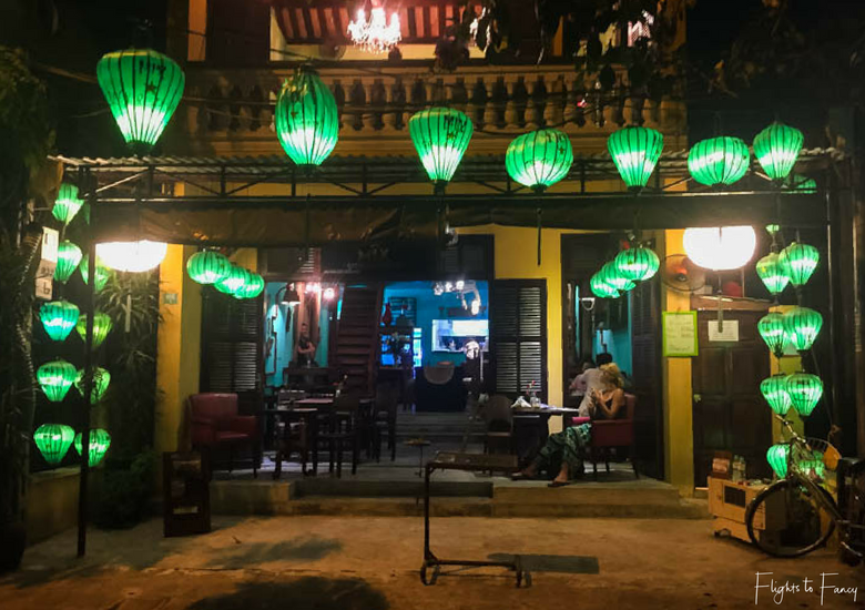 Flights To Fancy: Mix Greek Restaurant Hoi An - Exterior