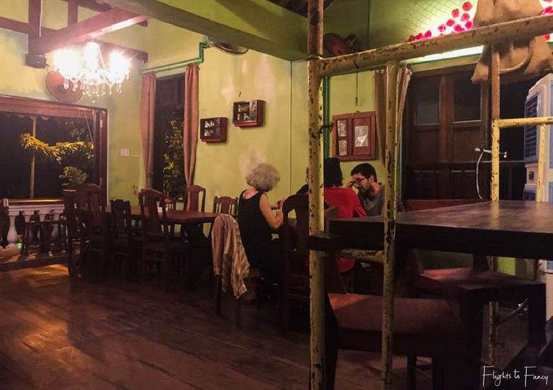 Flights To Fancy: Mix Restaurant Hoi An - Mix Greek Restaurant Dining Room