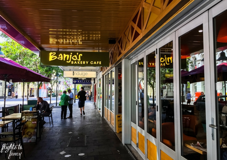 Flights To Fancy: Tasmanian Road Trip - Banjos Bakery Cafe Launceston
