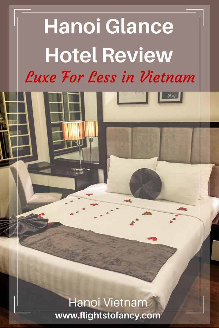 Looking for a budget hotel in Hanoi Vietnam? Look no further than my Hanoi Glance Hotel Review. This boutique hotel is centrally located in Hanoi's histroic Old Quarter and offers lots of luxury for a steal. This should be at the top of your short list when next visiting Vietnam.