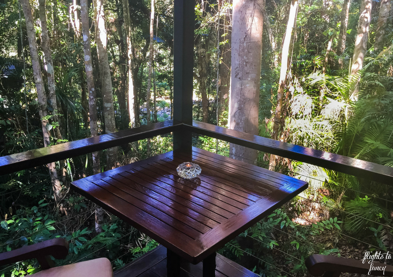 Flights To Fancy: Silky Oaks Lodge Mossman Queensland - Balcony