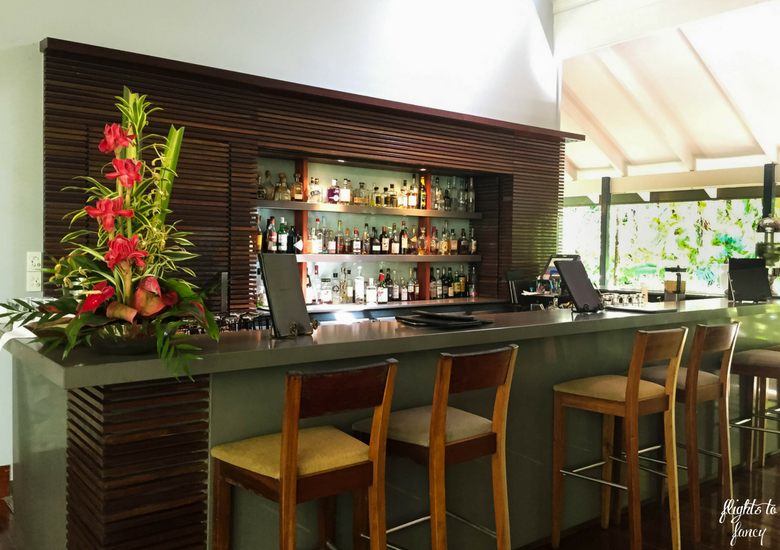 Flights To Fancy: Silky Oaks Lodge Mossman Queensland - Bar