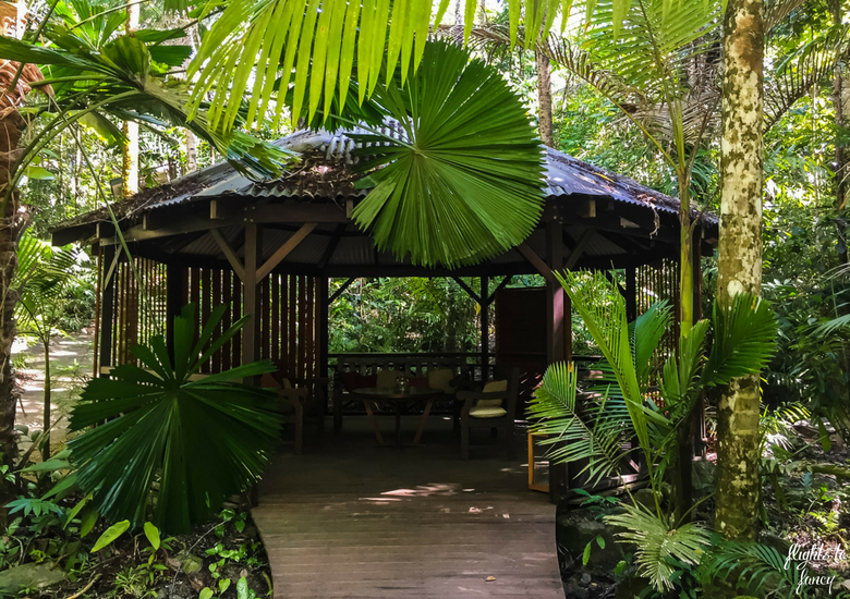 Flights To Fancy: Silky Oaks Lodge Mossman Queensland - Cabana
