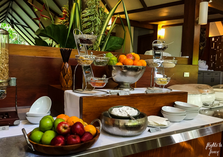 Flights To Fancy: Silky Oaks Lodge Mossman Queensland - Cold Buffet