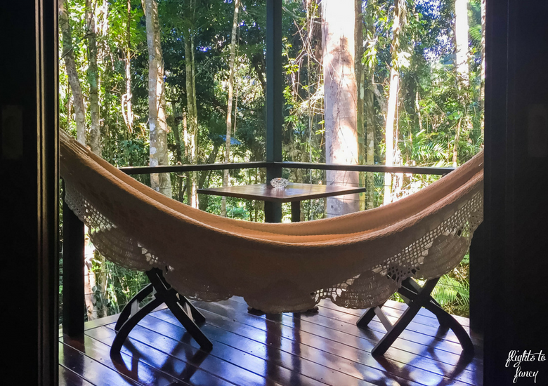 Flights To Fancy: Silky Oaks Lodge Mossman Queensland - Hammock